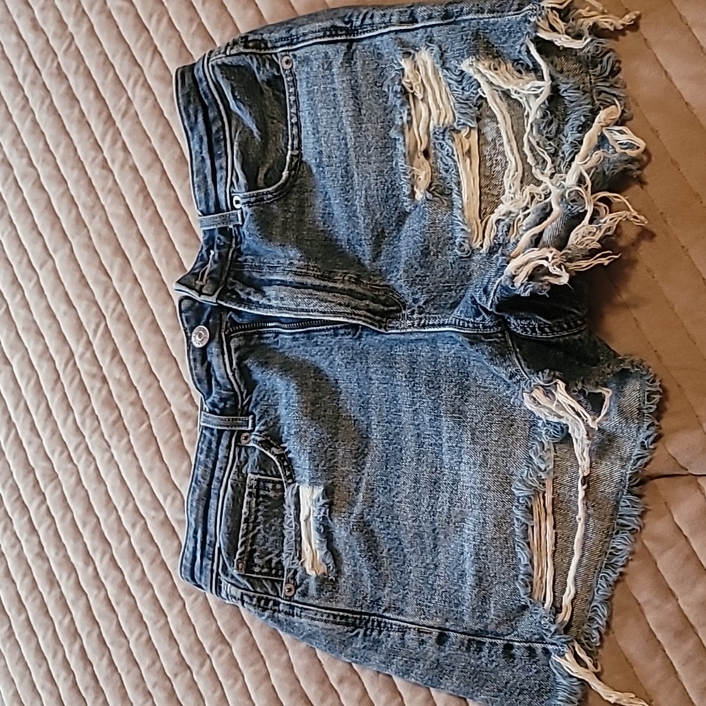 American Eagle Outfitters denim shorts size 8